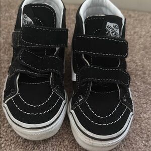 Vans Kids Black Shoes